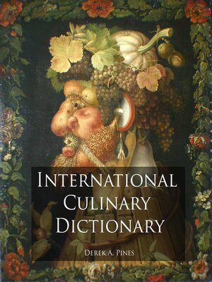 cover image of International Culinary Dictionary